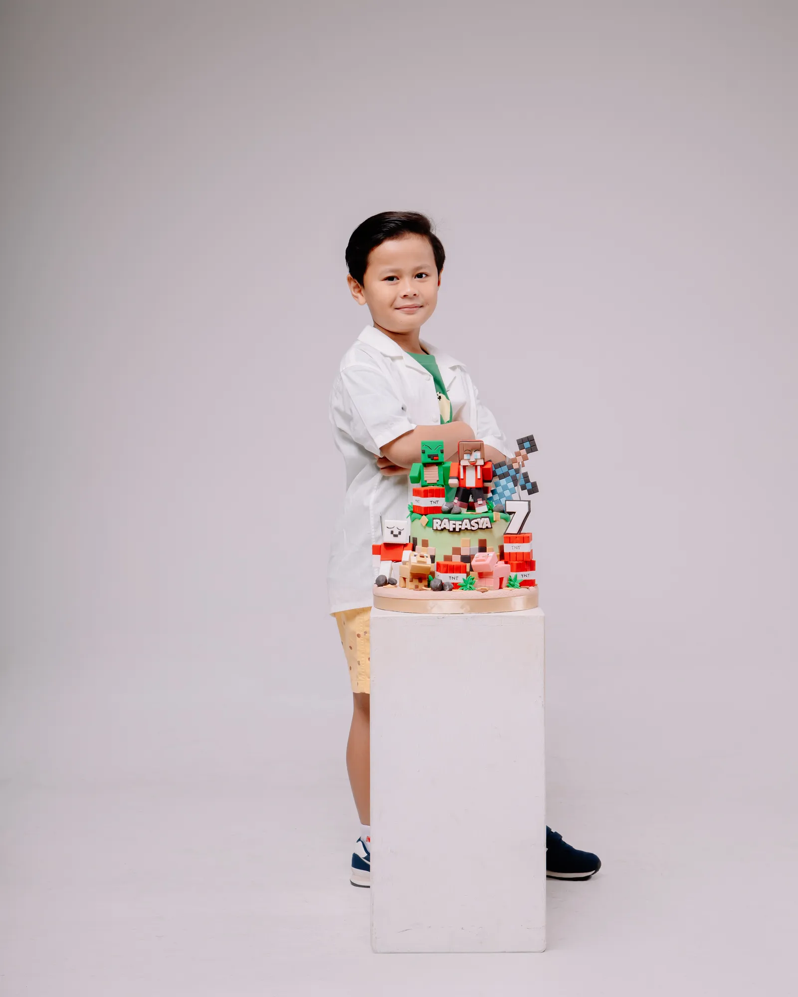 Momen spesial ulang tahun anak bersama keluarga