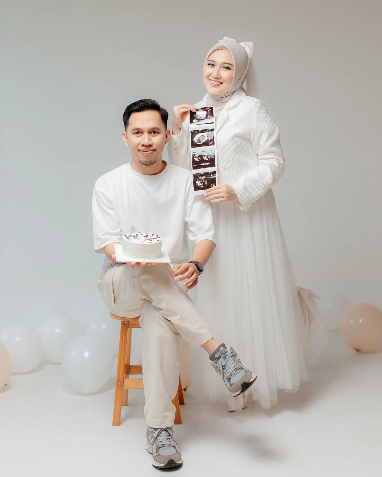Momen menanti buah hati dengan penuh cinta