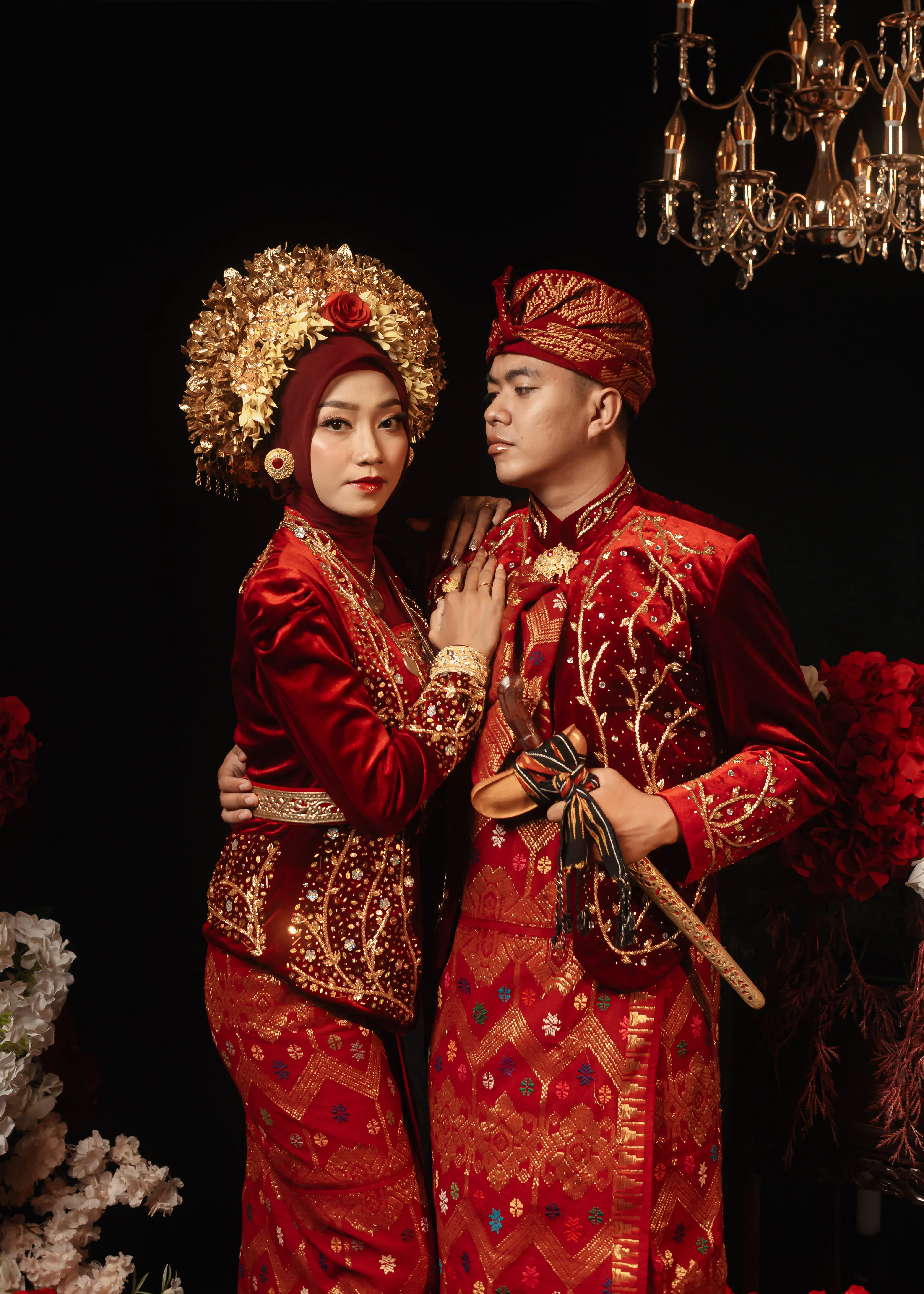 Busana pengantin adat Sasak