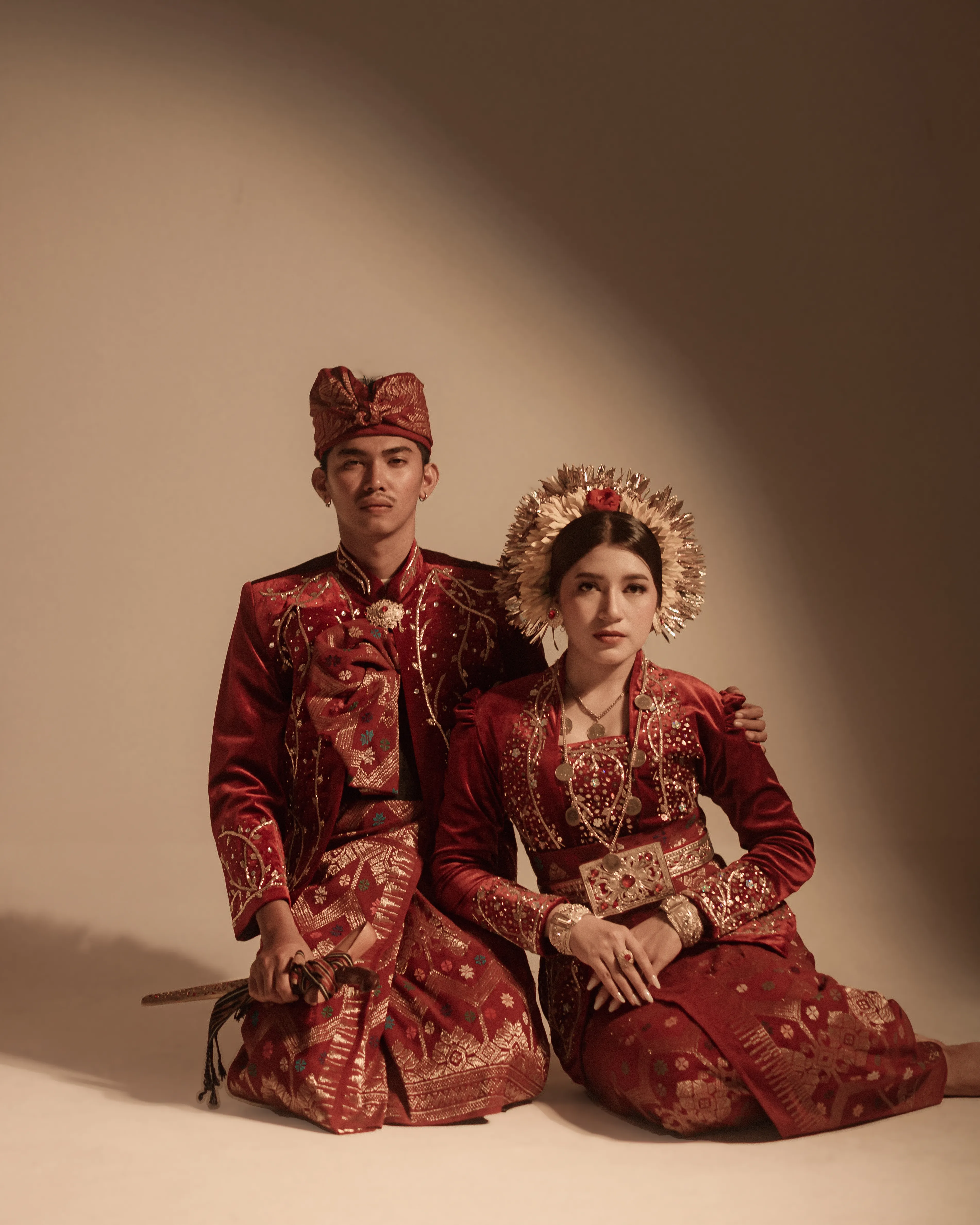 Momen mesra pasangan menjelang pernikahan