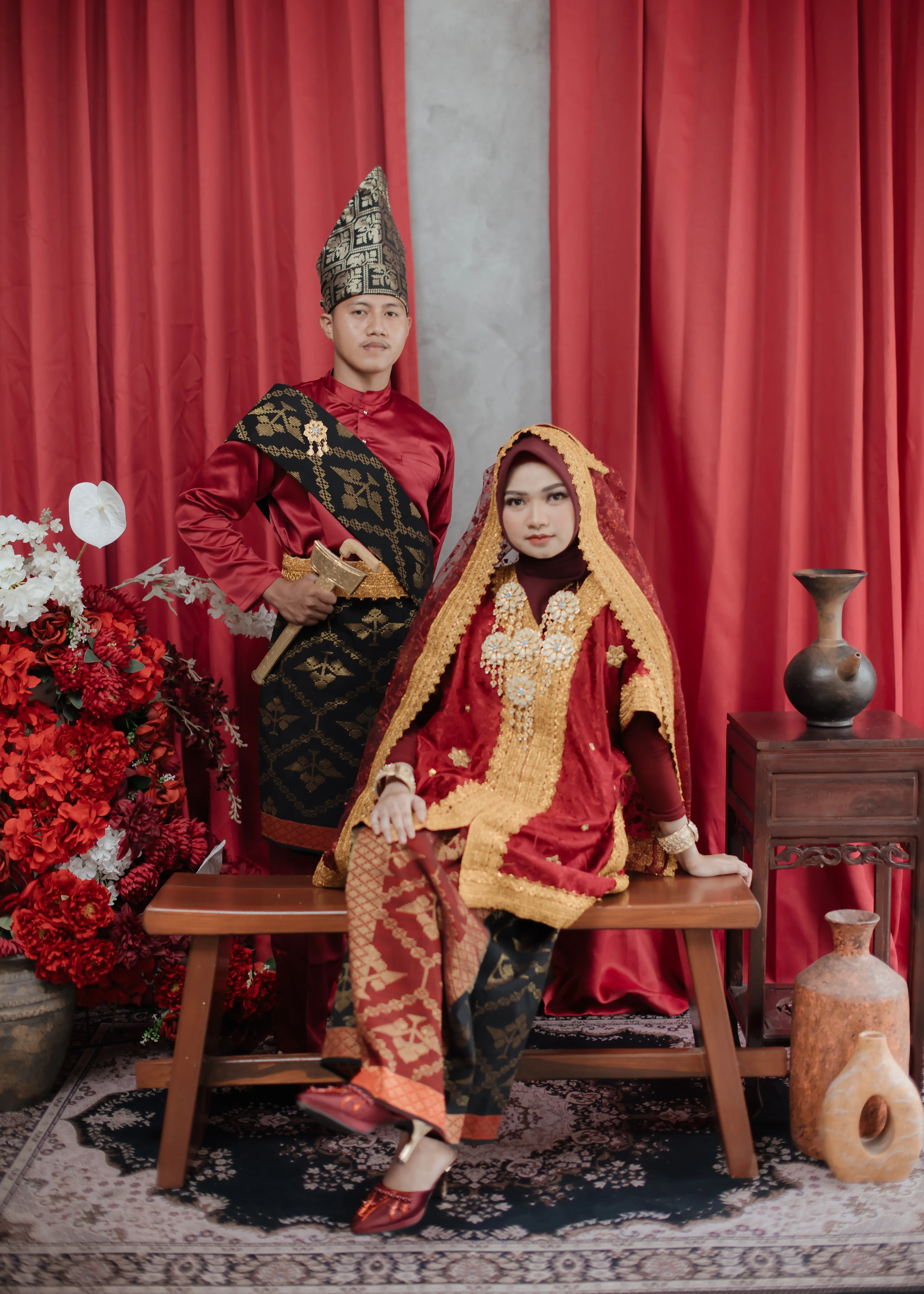 Prewedding Adat Sumbawa